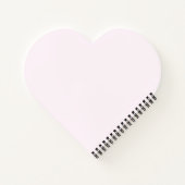 Cute Pink Owl in een Cup Notitieboek (Achterkant)