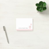 Cute Pink Owl Notes (Kantoor)