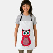 Cute Pink Owl Schort (Insitu)