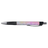 Cute Pink Pastel Abstracte Waterverf Aangepast Pen (Bodem)
