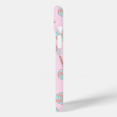 Cute Pink Pastel Lollipop Seamless Pattern Case-Mate iPhone Case (Achterkant / Links)