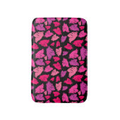 Cute Pink Pattern Badmat (Voorkant Verticaal)