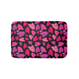 Cute Pink Pattern Badmat