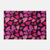 Cute Pink Pattern Deurmat (Voorkant)