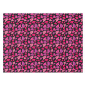 Cute Pink Pattern Tafelkleed (Voorkant (Horizontaal))