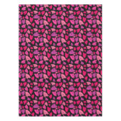Cute Pink Pattern Tafelkleed (Voorkant)
