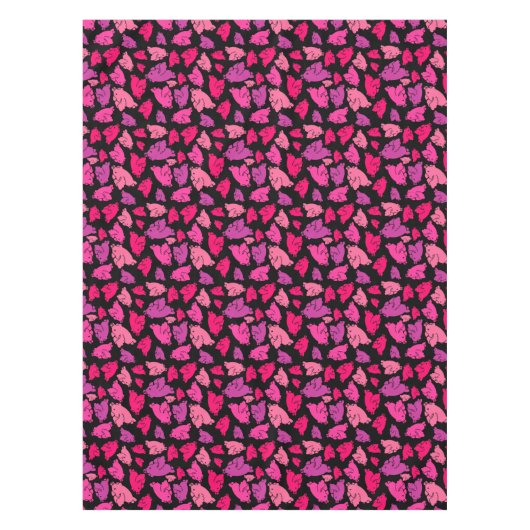 Cute Pink Pattern Tafelkleed (Voorkant)