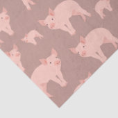 Cute Pink Pattern Tissuepapier (Detail)