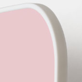 Cute Pink Pickleball Boss Paddle (Links Detail)