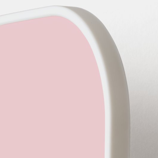 Cute Pink Pickleball Boss Paddle (Links Detail)