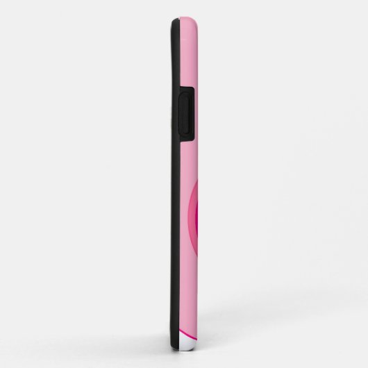 Cute Pink Pig Case-Mate iPhone Case (Achterkant/rechts)