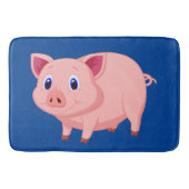 Cute Pink Pig Design Mat (Voorkant)