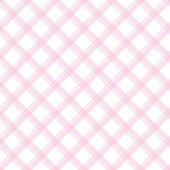 Cute Pink Plaid iPhone Case – Trendy Clear Design