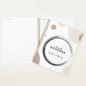 cute pink planner  (Display)