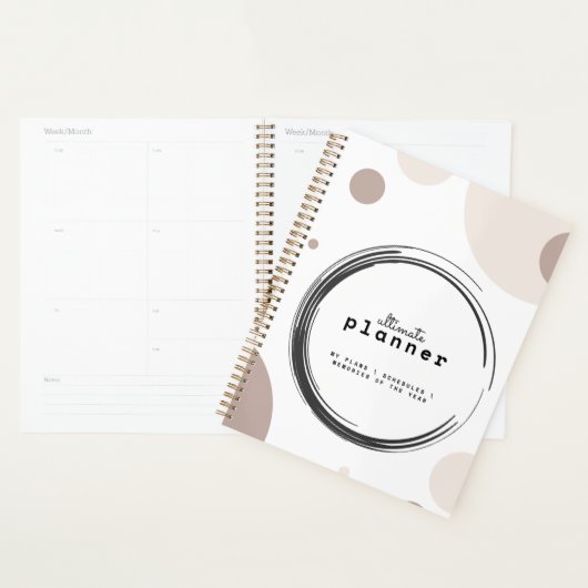 cute pink planner  (Display)