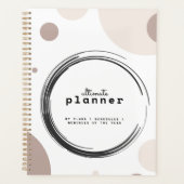 cute pink planner  (Voorkant)