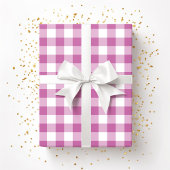Cute Pink Pset Patroon Cadeaupapier