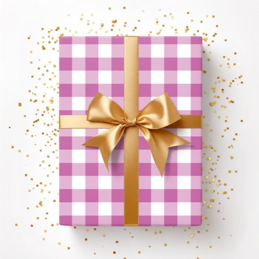 Cute Pink Pset Patroon Cadeaupapier