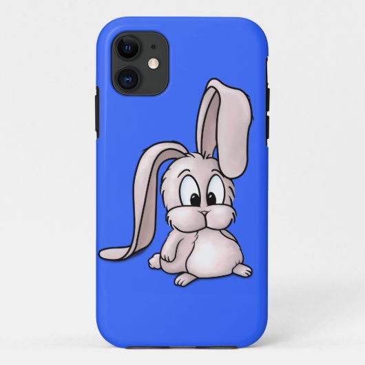 Cute Pink Rabbit Cartoon Case-Mate iPhone Case (Achterkant)