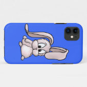 Cute Pink Rabbit Cartoon Case-Mate iPhone Case (Achterkant (horizontaal))