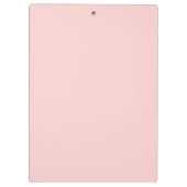 Cute Pink Ribbon Striped Pattern Klembord (Achterkant)