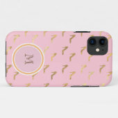 Cute Pink Rose Case-Mate iPhone Case (Achterkant (horizontaal))