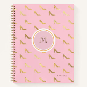 Cute Pink Rose Notitieboek