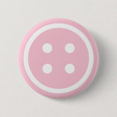 Cute Pink Sewing Button (Voorkant)