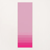 Cute Pink Shades Yoga Exercise Mat (Voorkant)