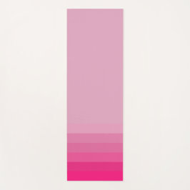 Cute Pink Shades Yoga Exercise Mat