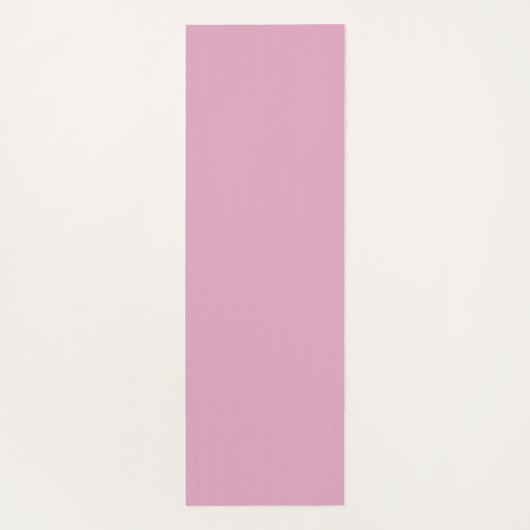 Cute Pink Shades Yoga Exercise Mat (Achterkant)