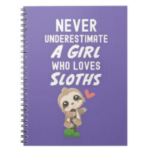Cute Pink Sloth Gifts For Baby Girls Kids Animals