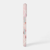 Cute Pink Spider Web Phone Case iPhone 16 Hoesje (Rechterkant)