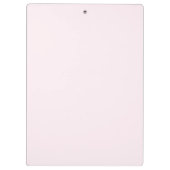 Cute Pink Strawberry Pattern – Kawaii Girly Klembord (Achterkant)