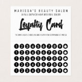 Cute Pink Summer Painted Flamingo patroon Blue Visitekaartje (Binnenkant ongevouwen)