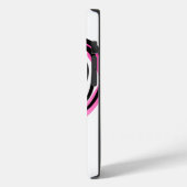 Cute pink tennis racket Hoesje-Mate iPhone 14 Hoes (Achterkant / Links)