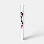 Cute pink tennis racket Samsung Galaxy S22 Hoesje (Linkerkant)