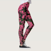 Cute Pink Tree Pattern Girly Leggings (Rechts)