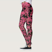 Cute Pink Tree Pattern Girly Leggings (Links)