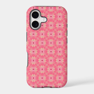 Cute Pink Tribal Pattern iPhone 5 Hoesje