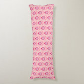 Cute Pink Turtle Babe Body Pillow Lichaamskussen (Voorkant Verticaal)