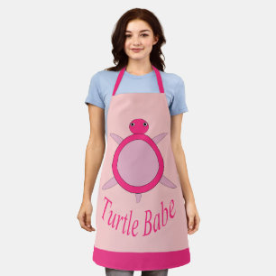 Cute Pink Turtle Babe Schort