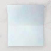 Cute Pink Unicorn met Wings Plaatskaartje (Binnenkant ongevouwen)