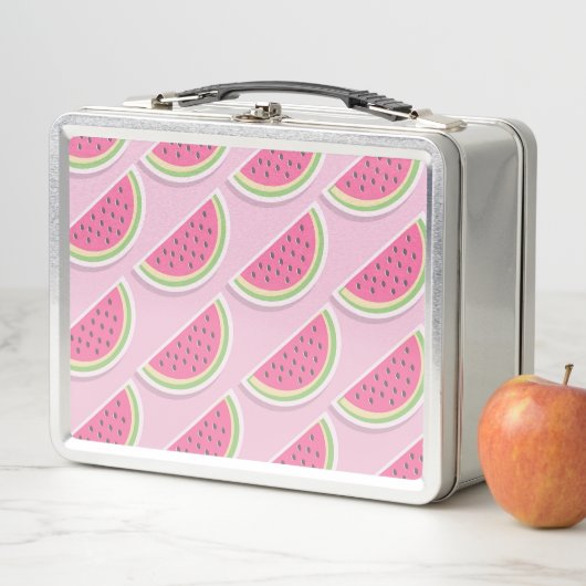 Cute Pink Watermelon Pattern (In situ)