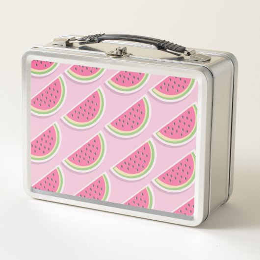 Cute Pink Watermelon Pattern (Voorkant)