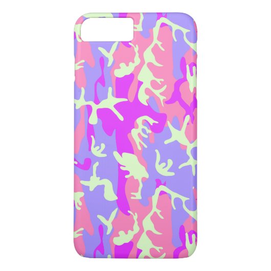 Cute pinky digital camouflage patroon Case-Mate iPhone case (Achterkant)