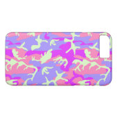 Cute pinky digital camouflage patroon Case-Mate iPhone case (Achterkant (Horizontaal))