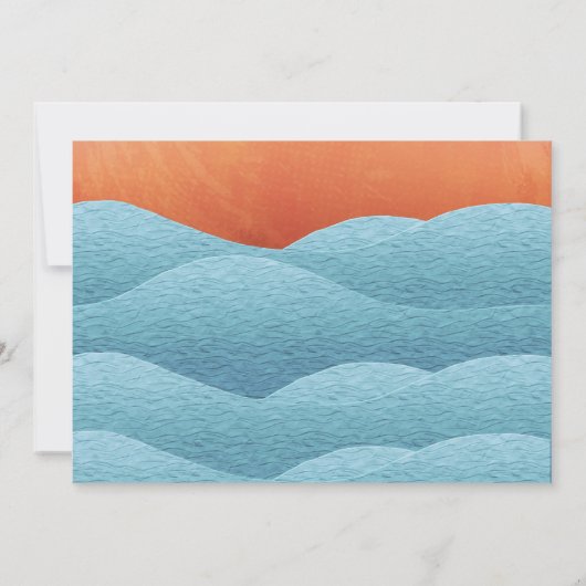 Cute Pirate Adventure Ahoy Matey Boy Birthday Kaart (Achterkant)