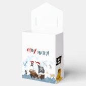 Cute Pirate Birthday Bedankt Bedankdoosjes (Geopend)