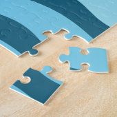 Cute Pirate Boys & Big Ship Custom Name Legpuzzel (Zijkant)